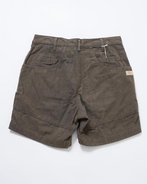 CANYONING SHORTS／C/L LOOSE OX -damage&dyed wash-