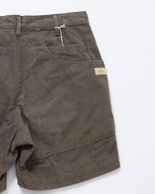 CANYONING SHORTS／C/L LOOSE OX -damage&dyed wash-