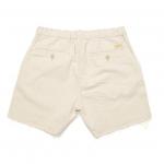 EG CUT OFF SHORTS／10.5oz COLOR DENIM