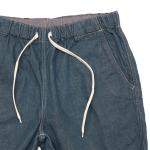 EG CUT OFF SHORTS／10.5oz COLOR DENIM