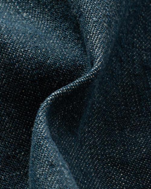 EG CUT OFF SHORTS／10.5oz COLOR DENIM