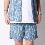 E.G SHORTS／C/R BROADCLOTH