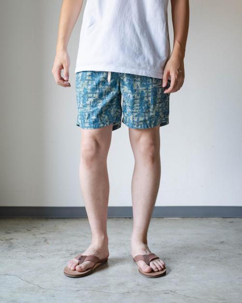 E.G SHORTS／C/R BROADCLOTH