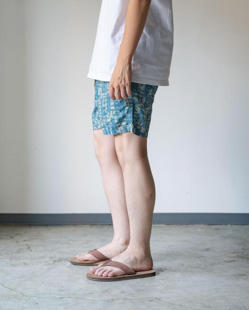 E.G SHORTS／C/R BROADCLOTH