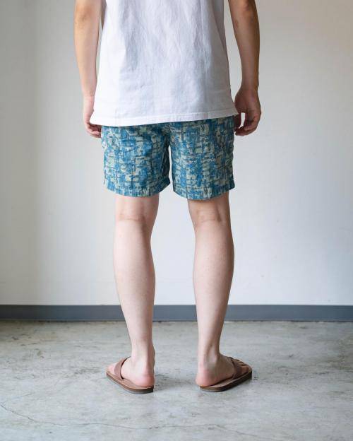 E.G SHORTS／C/R BROADCLOTH