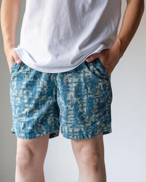 E.G SHORTS／C/R BROADCLOTH