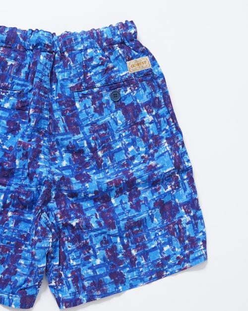 E.G SHORTS／C/R BROADCLOTH