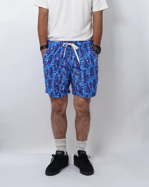 E.G SHORTS／C/R BROADCLOTH
