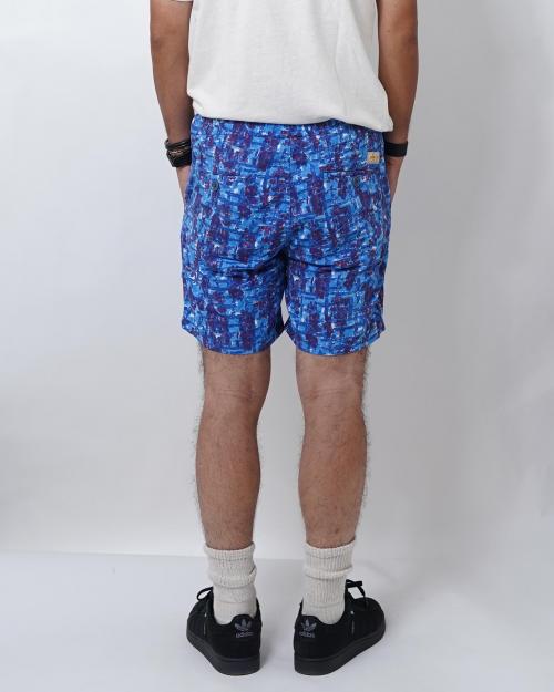E.G SHORTS／C/R BROADCLOTH