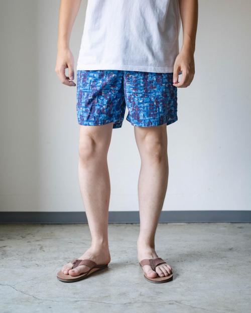 E.G SHORTS／C/R BROADCLOTH
