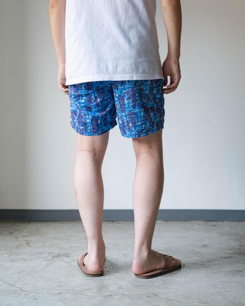 E.G SHORTS／C/R BROADCLOTH