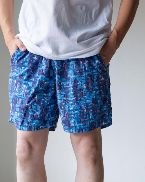 E.G SHORTS／C/R BROADCLOTH