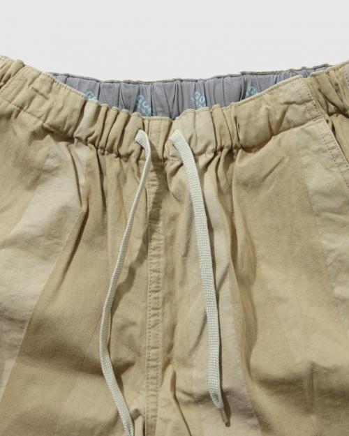 E.G SHORTS／MULTI DOBBY STRIPE CHINO