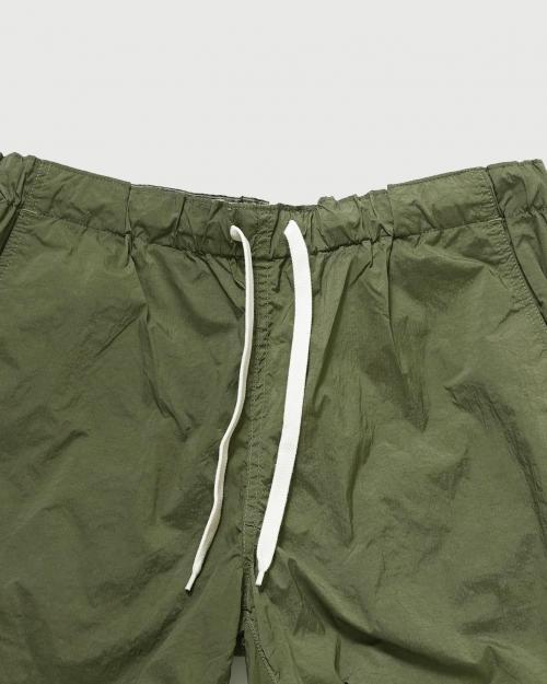 E.G SHORTS／NYLON RIP TAFFETA -salt shrinking-