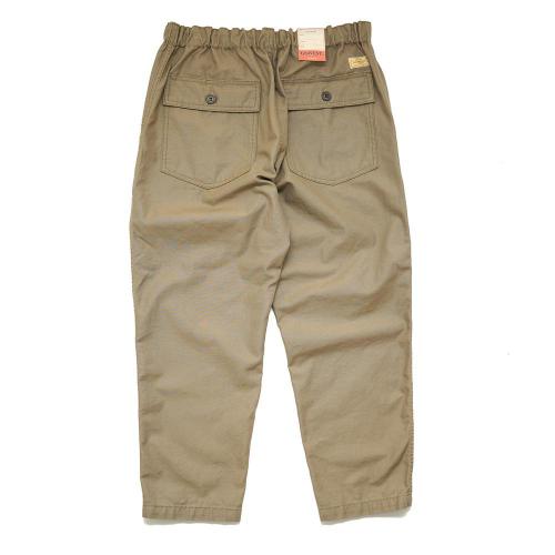 BAKERS BANQUET PANTS／BACK CHINO CLOTH