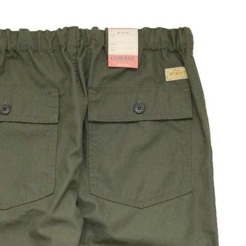 BAKERS BANQUET PANTS／BACK CHINO CLOTH