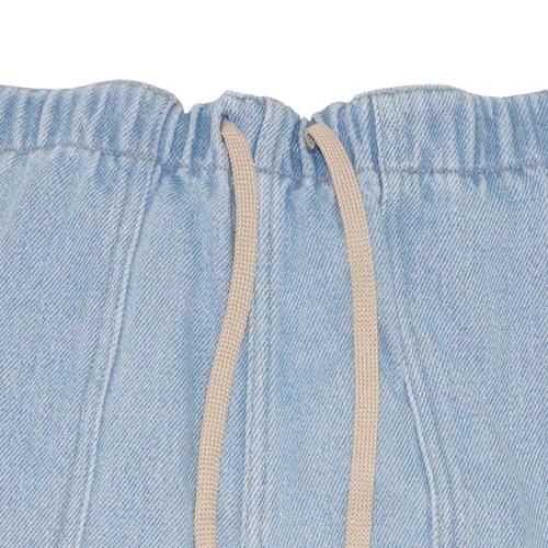 BAKERS BANQUET PANTS／Washed Loose Drill Denim