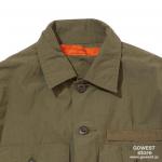 PEACE FOR SHIRTS／C/N"硫化"HIGH COUNT WEATHER