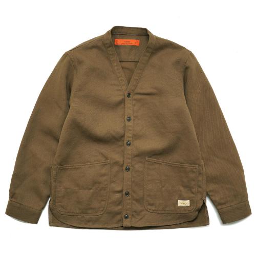 COMFORT CARDIGAN／DRILL JACQUARD CLOTH