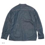 COMFOAT CARDIGAN / 10.5oz COLOR DENIM