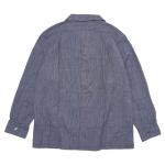 OUT OF BORDER SHIRTS / C/L GLEN CHECK -crease finish-