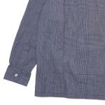 OUT OF BORDER SHIRTS / C/L GLEN CHECK -crease finish-