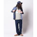 OUT OF BORDER SHIRTS / C/L GLEN CHECK -crease finish-