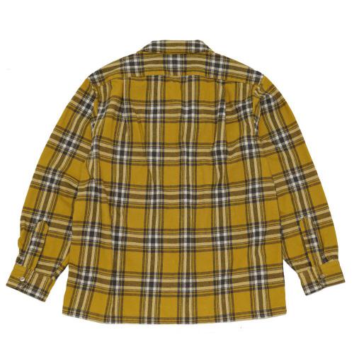OUT OF BORDER SHIRTS／Fleece Lined Heavy Twill Check