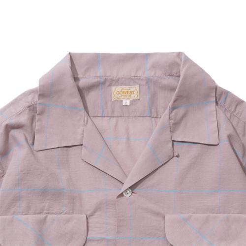 OUT OF BORDER SHIRTS／WINDOW PANE