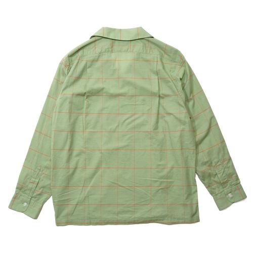 OUT OF BORDER SHIRTS／WINDOW PANE