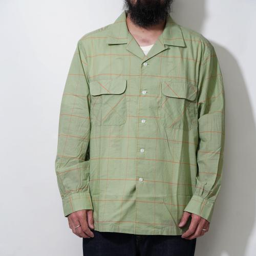 OUT OF BORDER SHIRTS／WINDOW PANE