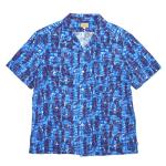 OUT OF BORDER S/SL SHIRTS／C/R BROADCLOTH