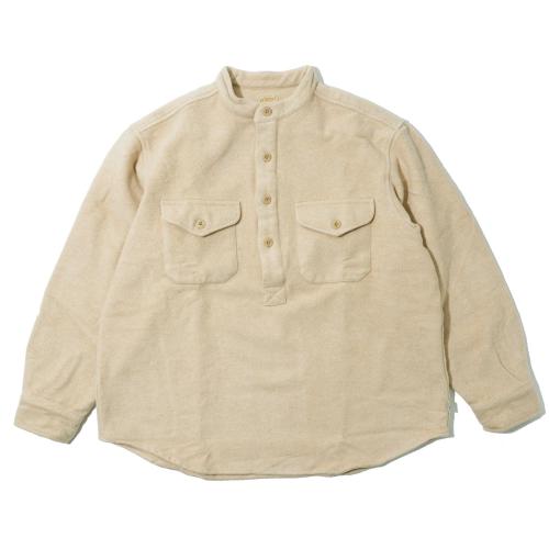 NO COLLAR PULLOVER SHIRTS