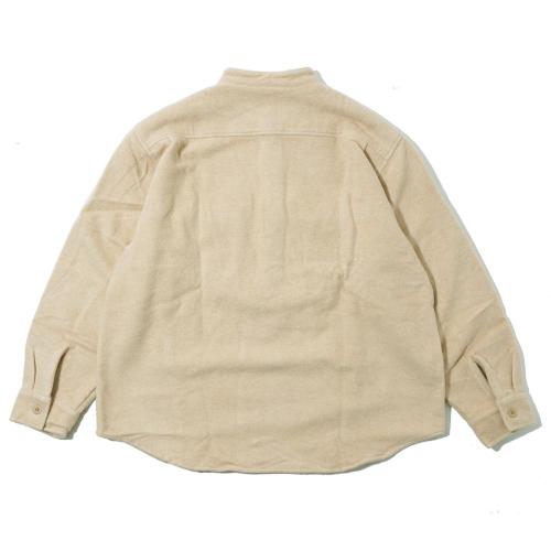 NO COLLAR PULLOVER SHIRTS