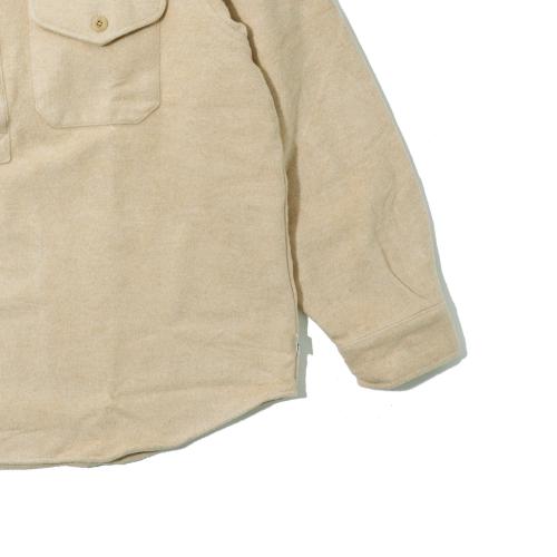 NO COLLAR PULLOVER SHIRTS