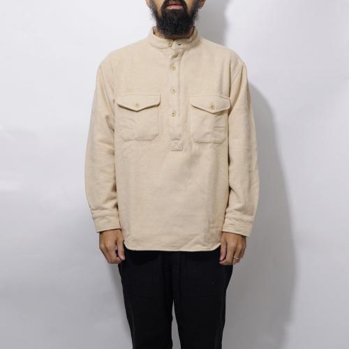 NO COLLAR PULLOVER SHIRTS