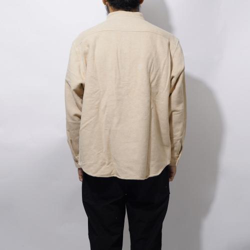 NO COLLAR PULLOVER SHIRTS