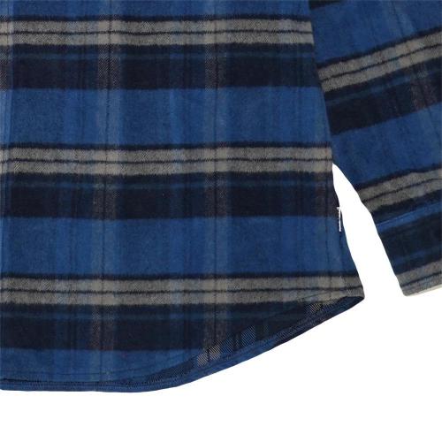 BAND ON THE SHIRTS／Fleece Lined Heavy Twill Check