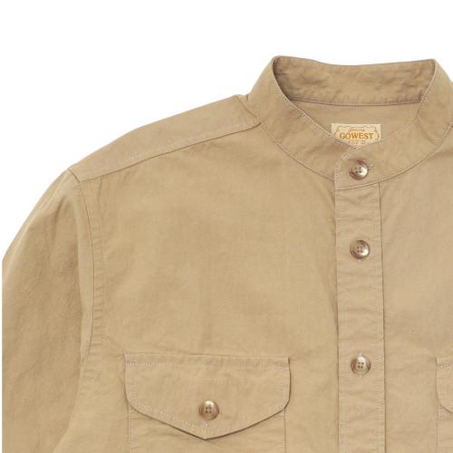 BAND ON THE SHIRTS／BAFU CLOTH -VINTAGE FINISHED