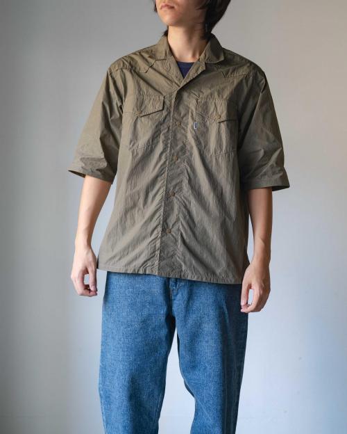 WIDE WESTERN OPEN SHIRTS 