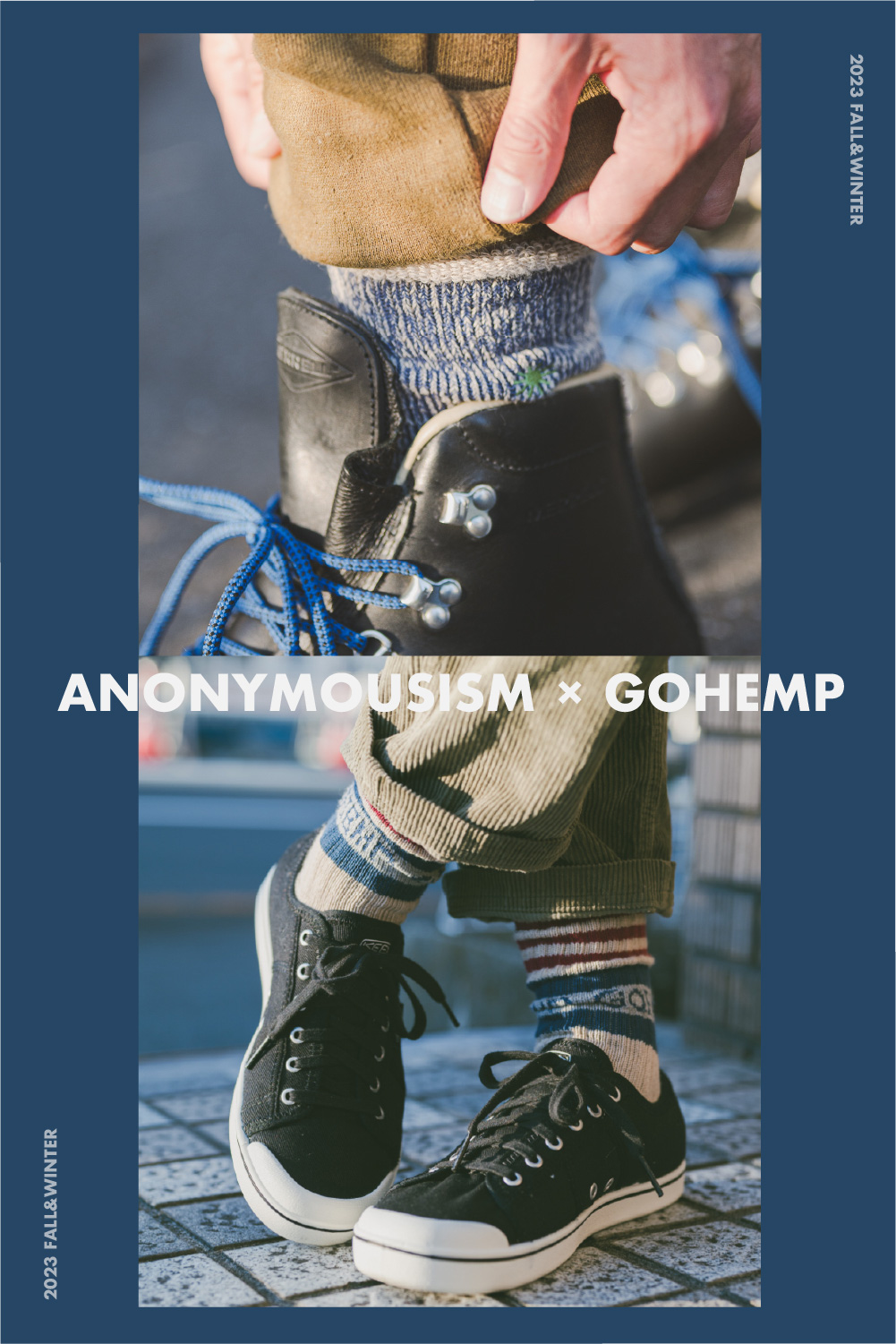 ANONYMOUSISM × GOHEMP