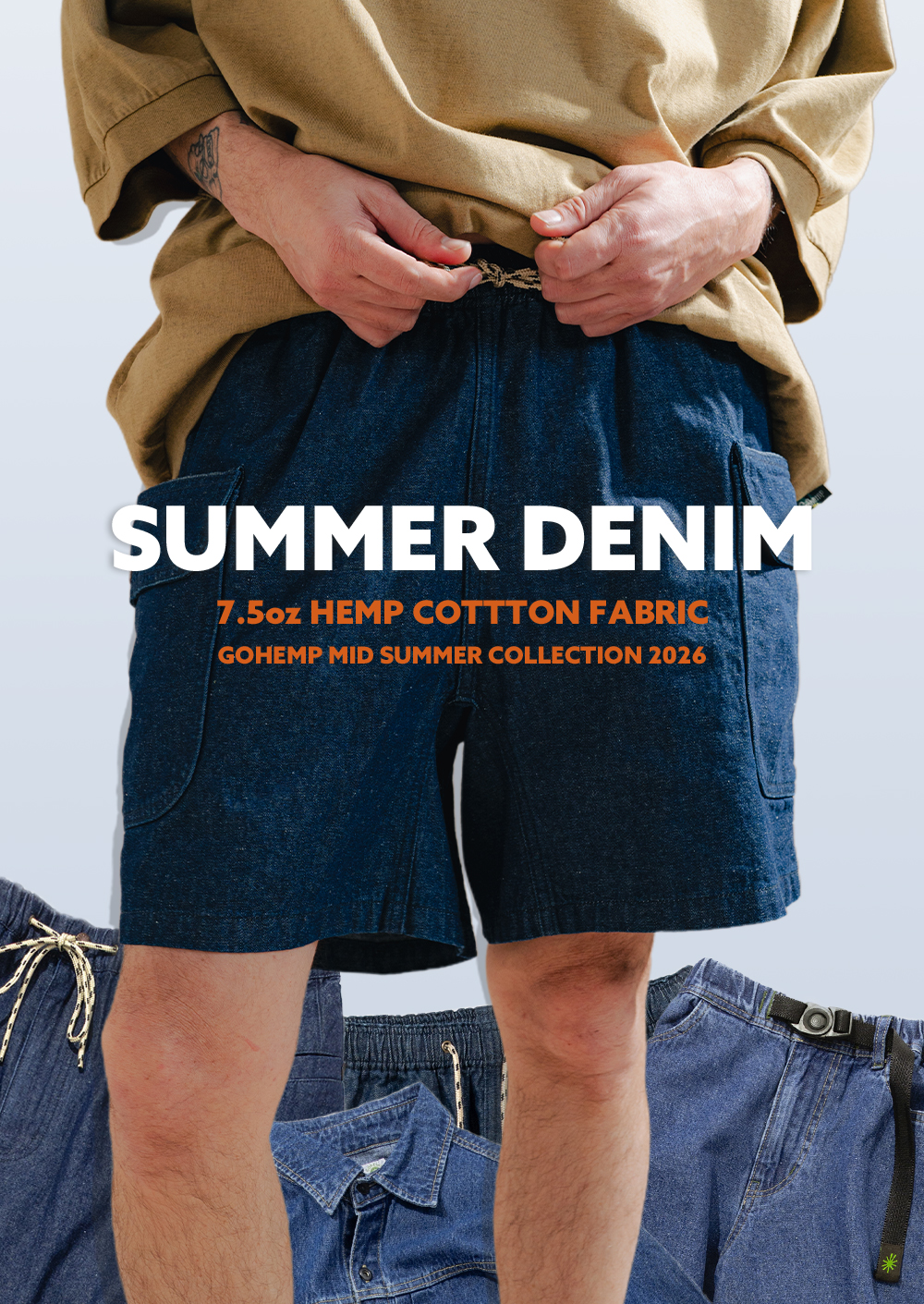 ヴィンテージ　シーシャムウッド　パートーション 7.5oz SUMMER DENIM | JUZU store | ジュズストア