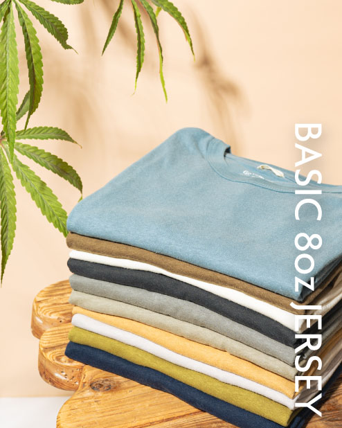 BASIC 8oz JERSEY