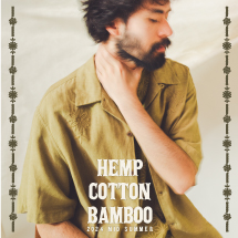 HEMP COTTON BAMBOO