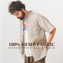 100% HEMP FABRIC