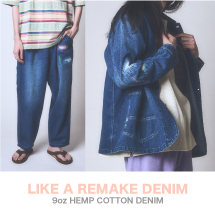 LIKE A REMAKE DENIM