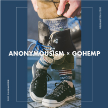 ANONYMOUSISM × GOHEMP