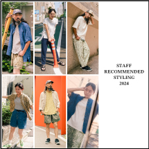 STAFF RECOMMENDED STYLING 2024