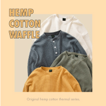 HEMP COTTON WAFFLE