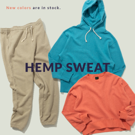 HEMP COTTON SWEAT